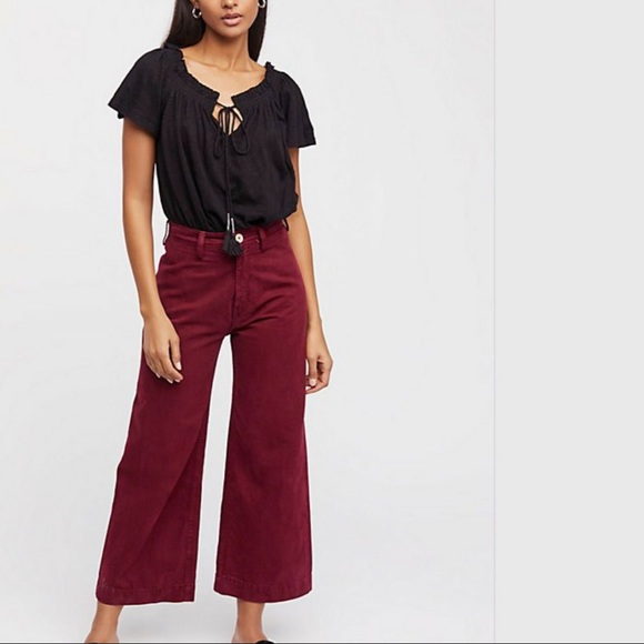 FREE PEOPLE We the Free Hummingbird Tee NWT - Picture 4 of 7